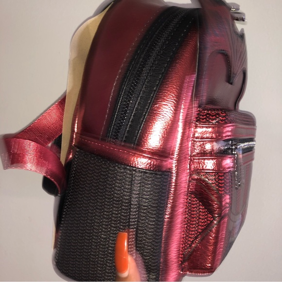 Loungefly Scarlet Witch Mini Backpack - Picture 5 of 6